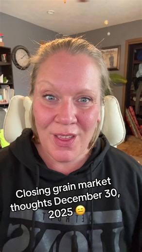 Closing Update on Grain Markets for New Year 2025