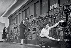 Walter Isaacson on the women of ENIAC #WomenInSTEM