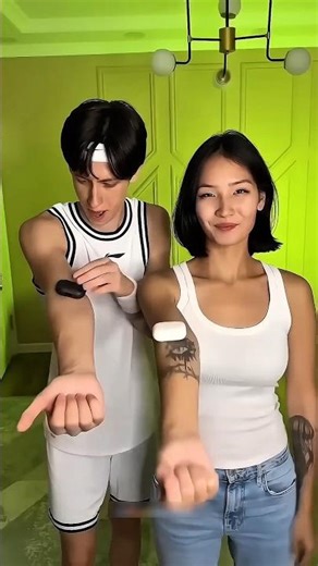 Try this hand challenge tutorial | chikiri chikiri song #shorts #chikirichikiri #song #magic