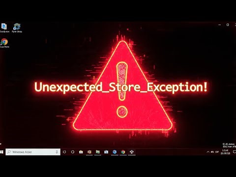 How to Fix Windows 10 BSOD Error ‘Unexpected Store Exception’