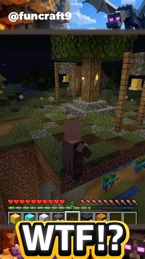 Villager Builds a Golem to Save the Day! 🤖🛡️