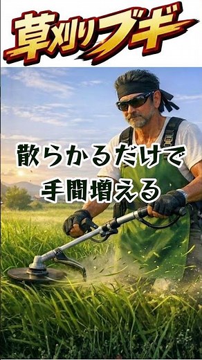 草刈りブギ｜給食のうた番外編