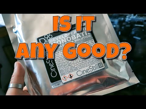 Developing 120 Film At Home | Cinestill DF96 Monobath