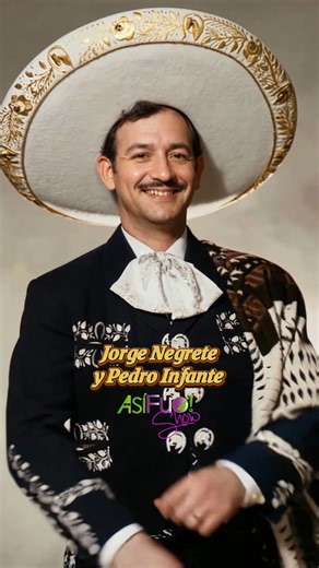 Asi fue Show on Instagram: "Jorge Negrete y Pedro Infante, dos gigantes que marcaron para siempre la música y el cine de oro mexicano. Uno con porte elegante y voz de charro bravío, el otro con sencillez, carisma y un corazón que cantaba al pueblo. Distintos en estilo, pero unidos por el amor del público y un legado que sigue vivo en cada canción y en cada recuerdo. Porque las leyendas no se apagan, se vuelven eternas #PedroInfante #JorgeNegrete #epocadeoro #peliculasmexicanas #actormexicano"