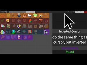 How to find Inverted Cursor | Find the BFDI Characters