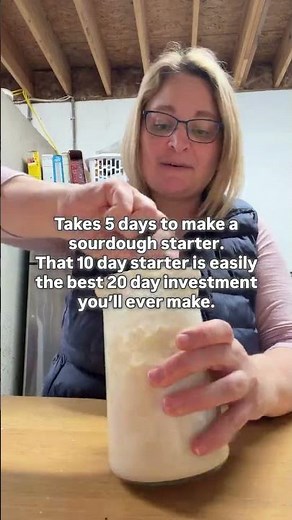 Making a Sourdough Starter from Scratch