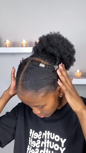 Natural Hair Tutorial on YouTube