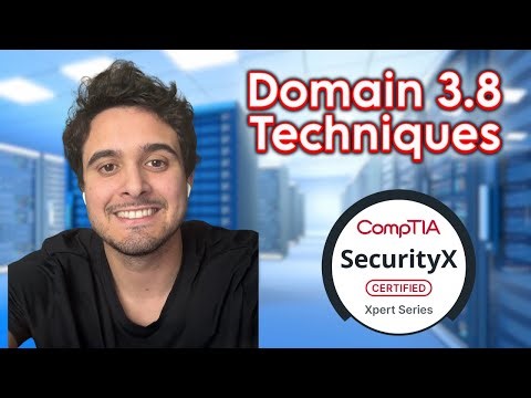 SecurityX/CASP - Domain 3.8.2 Cryptographic Use Cases and Techniques Part 2 - CAS-005
