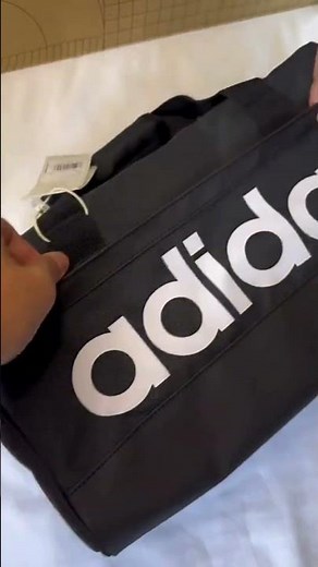 Adidas Unisex Linear Duffel Bag Small Unisex #adidas #duffelbag #travelbag