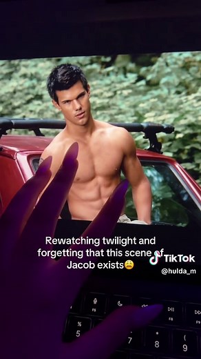 Rewatching Twilight: Jacob Black's Iconic Scene