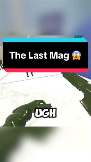 The Last Mag 😱 in @Plastic Battlegrounds #vr #gaming #pcgaming #cinema #game