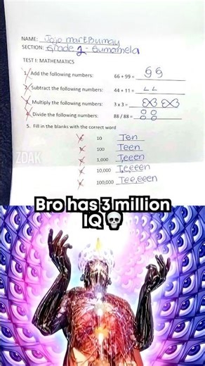 This kid is on another level 💀