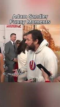 Adam Sandler Funny Moments