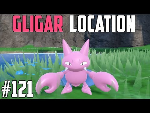 How to Catch Gligar - Pokémon Scarlet & Violet (DLC)