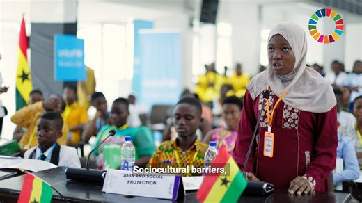15 reactions | What does the #SDGs mean to you? Over the past week, children across Ghana engaged in collaborative work, explored solutions and engaged with leaders to contribute to the #GlobalGoals ahead of the #SummitoftheFuture . #SDGsActionSummit2024 | UNICEF Ghana | Facebook