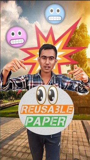 Recycling paper at home 😱|Handmade paper 📜🗞️