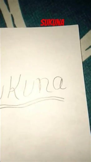 sakuna drawing very hard like and subscribe for more#sukuna #anime