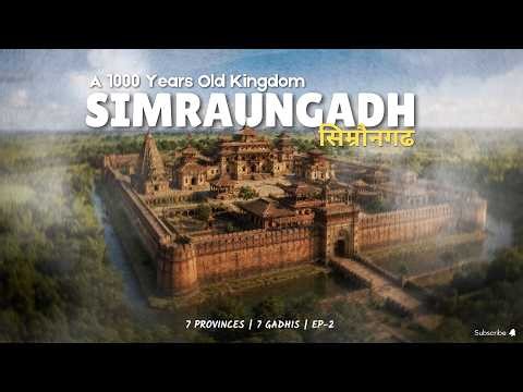 SIMRAUNGADH : A 1000 YEARS OLD KINGDOM IN BARA | HISTORICAL DOCUMENTARY | GADHIS OF NEPAL | 4K