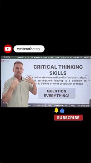 Critical Thinking