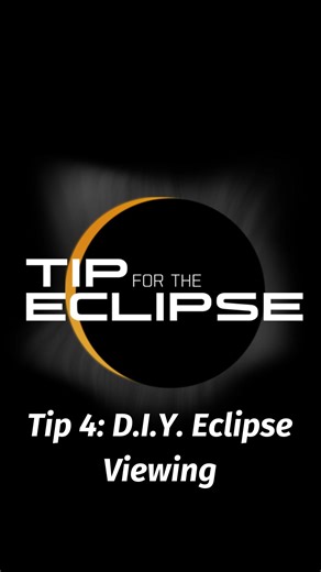 Tip 4: View the eclipse using D.I.Y. methods Don't have eye protection to view the eclipse? No problem! Join Director of PK-12 Academic Support Dr. Erika Klose and Coordinator Keisha Thompson as they share some at-home ways to safely view the eclipse if you don't have proper eye protection. #WVEd #TipForTheEclipseWV2024 | West Virginia Department of Education
