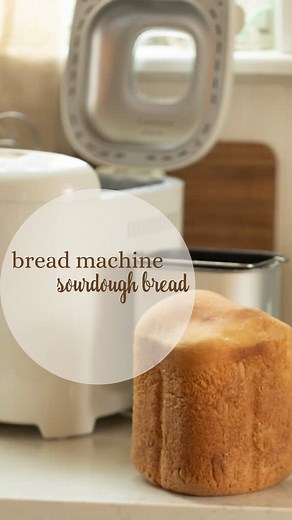 Lisa Bass on Instagram: "Bread Machine Sourdough Bread Recipe! A delicious, fluffy, light, and buttery sandwich loaf that is TOTALLY hands off! It’s everything wonderful you want in sourdough bread ❤️ Ingredients: •1 1/4 cup water •1/4 cup unsalted butter, melted •4 cups bread flour •2 tablespoons granulated sugar •1/2 tablespoon salt •1/2 cup sourdough starter, bubbly and active Instructions: Add the water and melted butter to the bread machine. On top of that add the bread flour, sugar and sal