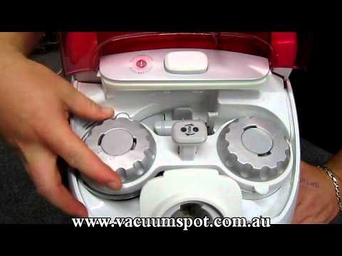 Electrolux Twin Clean Filters - How to properly clean them.