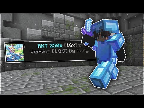 RKY 250k - Minecraft PvP Texture Pack [FPS BOOST] (Bedwars & Skywars) [1.8.9]
