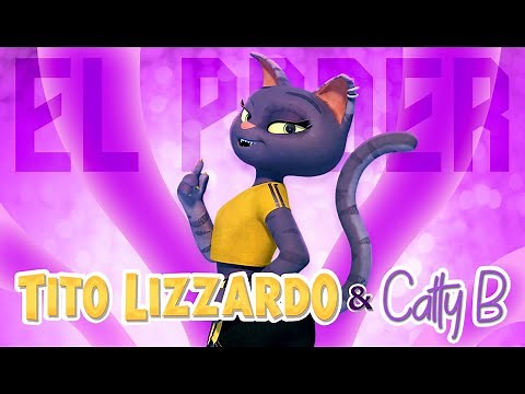TITO LIZZARDO & CATTY B 🦖😻 El poder – canción original