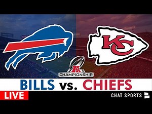 Bills vs. Chiefs Live Streaming Scoreboard, Play-By-Play, Highlights | NFL Playoffs 2025 On CBS
