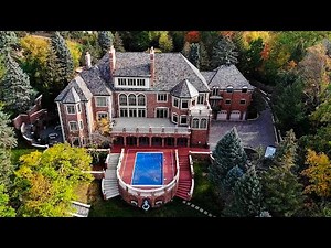 Inside a luxury mega mansion in Minnesota for $ 5,895,000. House tour.