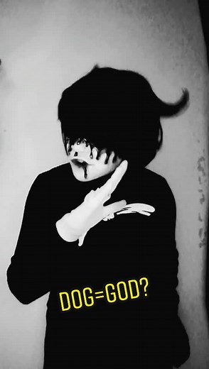 Cosplay as Ink Bendy from Bendy and the Ink Machine