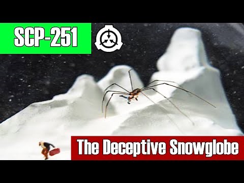 SCP-251 The Deceptive Snow globe | object class Euclid (SCP Foundation Readings)