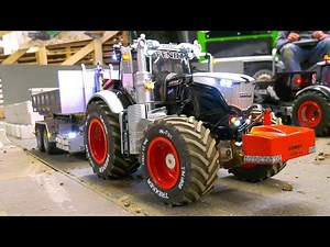 MEGA RC TRACTOR COLLECTION VOL.2!! RC MODEL TRACTORS, RC FENDT, RC SCHLÜTER, RC TEAC