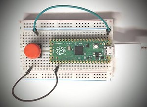 DIY Physical Mute Button for Zoom with Raspberry Pi Pico and MicroPython @Raspberry_Pi #PiDay #RaspberryPi
