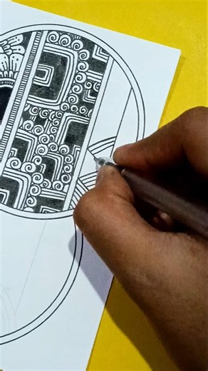 Mandala Ideas 💡✨ #art #drawing #mandalaart #creative #shortsviral