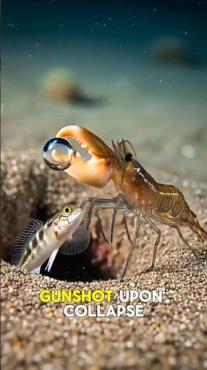 [ Pistol Shrimp ] This Shrimp Has A Real Gun🔫🦐