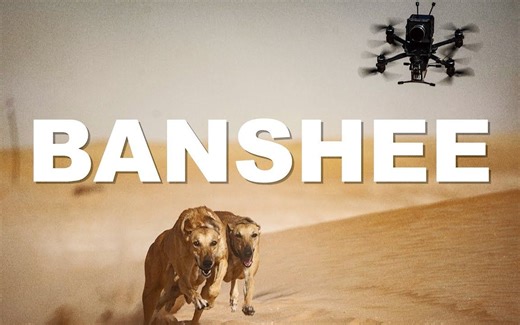 Johnny FPV# 隆重介绍影视级平台Banshee X8 Cinelifter穿越机  //航拍花飞追车