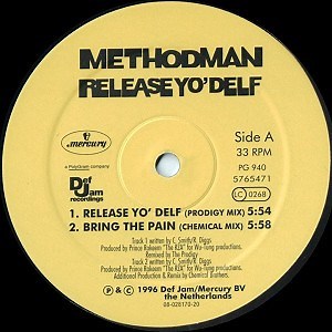 Method Man - Release Yo' Delf