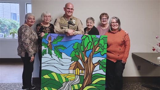 Beautify Community: Mount Vernon Police Department's Graffiti Abatement Project with Mountain Glen.