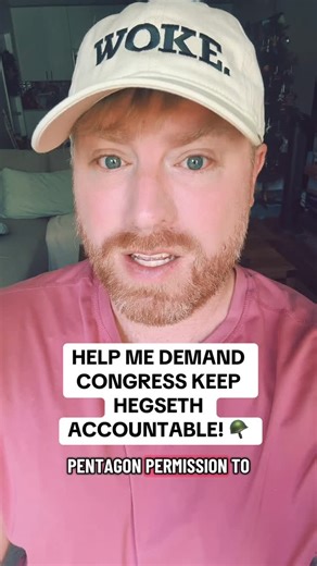 Justin on Instagram: "This is a paid partnership with @winwithoutwar More than 100 people have been killed in dozens of U.S. military strikes carried out without congressional authorization — and Defense Secretary Pete Hegseth refuses to answer for it. Congress has a constitutional duty to provide oversight and demand transparency. That starts with public, sworn testimony. 👉 Sign the petition demanding accountability. Link in bio. 👉 Share this so it can’t be buried. Healthcare, housing, and sa