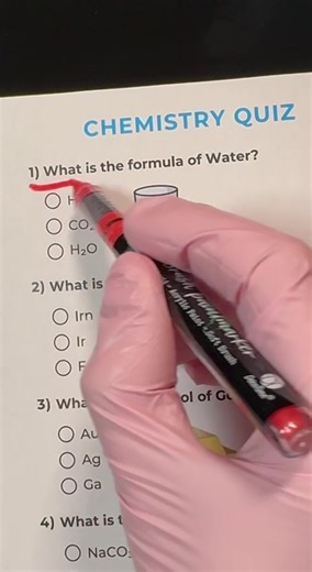 Challenge Your Knowledge with This Chemistry Quiz