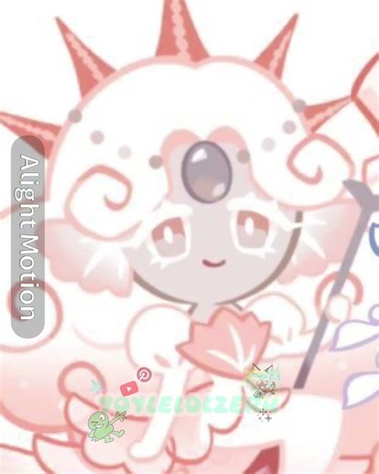 FORGET-ME-NOT- Laufey ||FrilledPearl!! || #cookierunkingdom #whitepearl #frilledjellyfish