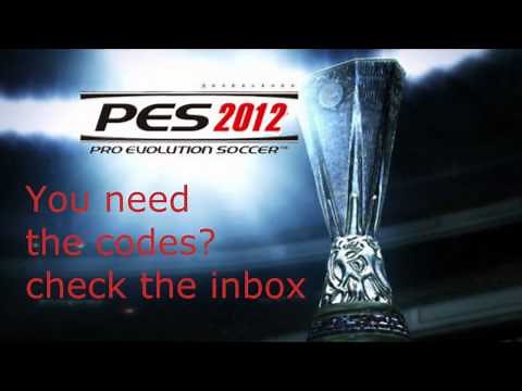 Pes 12 Serial keys