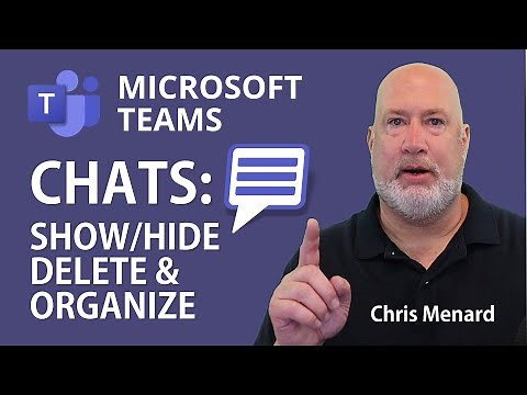 Teams chats: 3 things you need to know - hide chats, delete messages and organize your chats