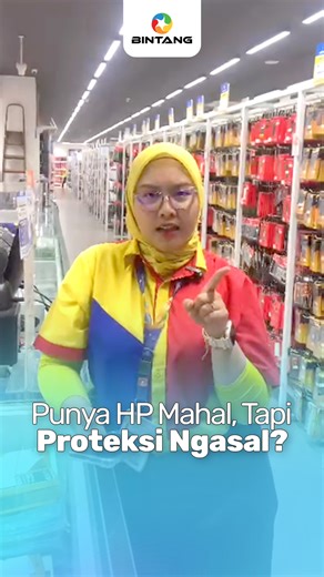 Bintang on Instagram: "Di Bintang, kamu bisa pilih screen protector, case, dan aksesoris lain sesuai kebutuhan kamu. Yuk, rawat gadget kesayanganmu bareng Bintang ✨ #tokobintang #sahabatterbaikgadgetkamu"