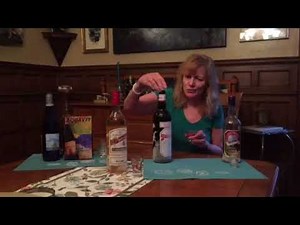 A Taste of What Happens in Aquavit, the novel