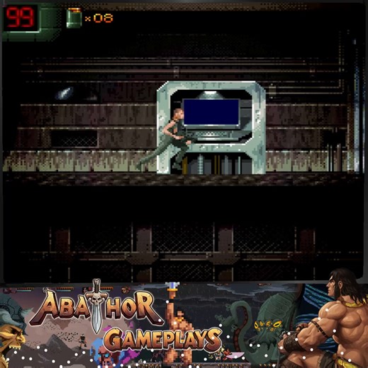 ALIEN 3Classic Run & Gun gameSNES 1992
