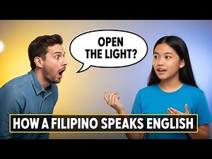 How Filipino Speaks English