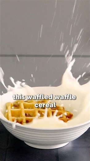Will waffle cereal waffle?