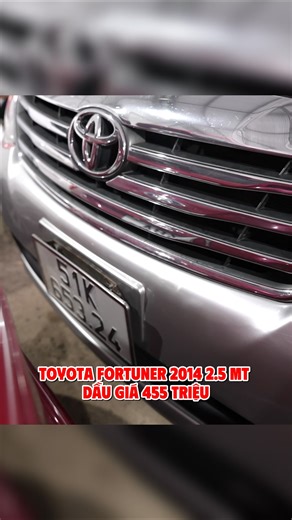 25K views · 348 reactions | Fortuner 2014 này để lâu rồi, giờ Nghĩa giảm lỗ cho anh chị lấy về xài TOYOTA FORTUNER 2014 2.5 MT DẦU GIÁ 455 TRIỆU  Video full – quay chi tiết từng xe: https://www.youtube.com/watch?v=OF6wNwaLbSg | Nghĩa Phạm Auto - Mua Bán Ô tô | Facebook